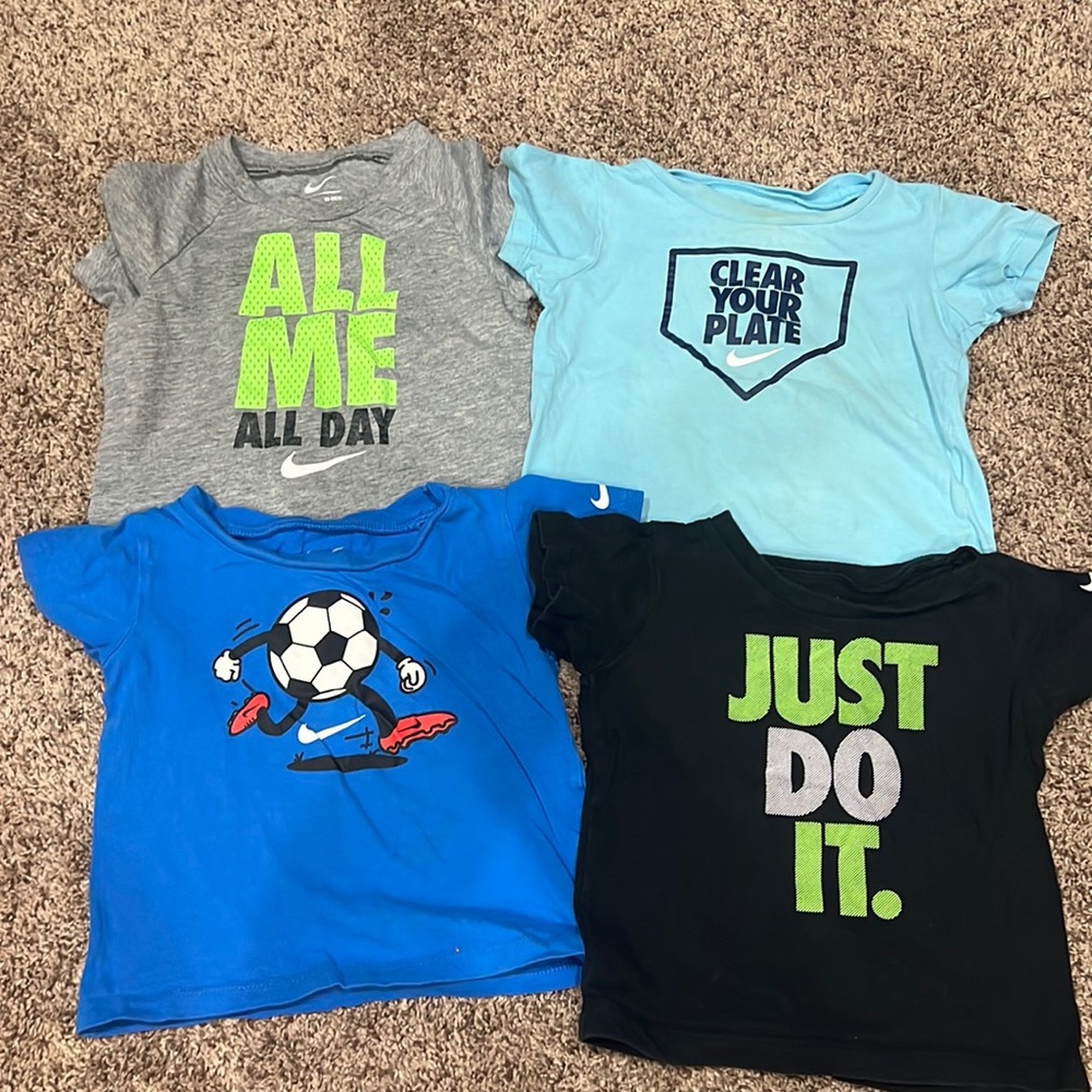 4 Nike shirts